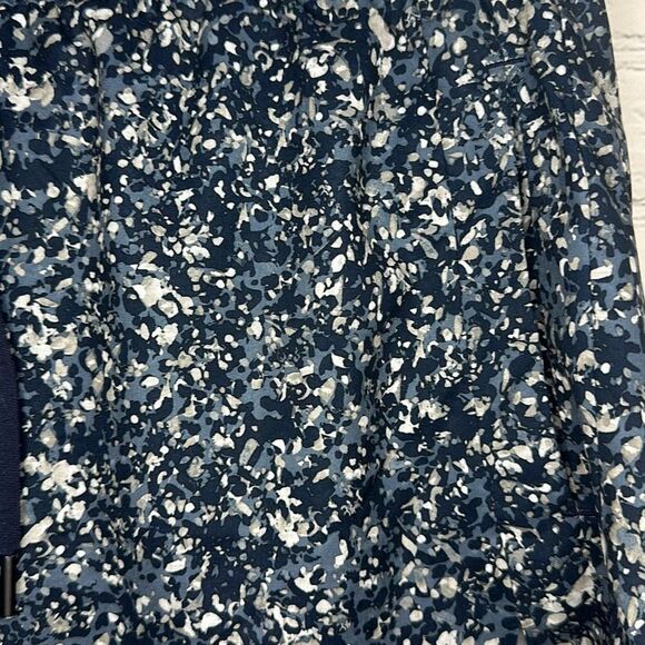 Athleta Womens Blue Gray Running Shorts Athleisure size 4 - Picture 2 of 10